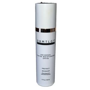 DRMTLGY Universal Tinted Moisturizer SPF46 Protect Glow 1.7 fl oz exp: 7/2027